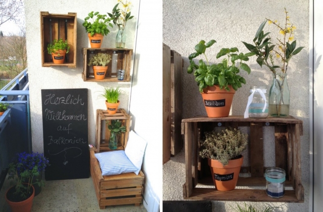 Ideen für den Kräutergarten | Stilpalast